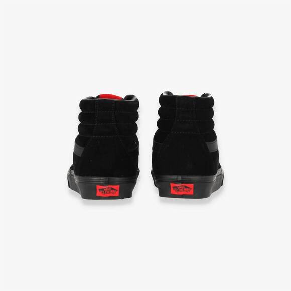 NEW VANS unisex sk8-hi sneakers in black/black - Picture 5 of 8